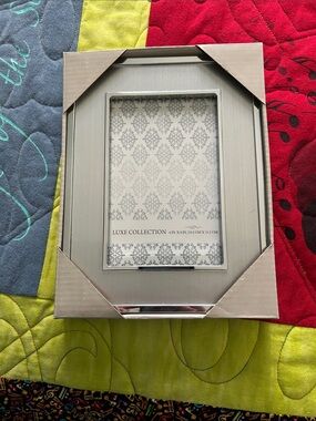 Silver Photo Frame - 4x6